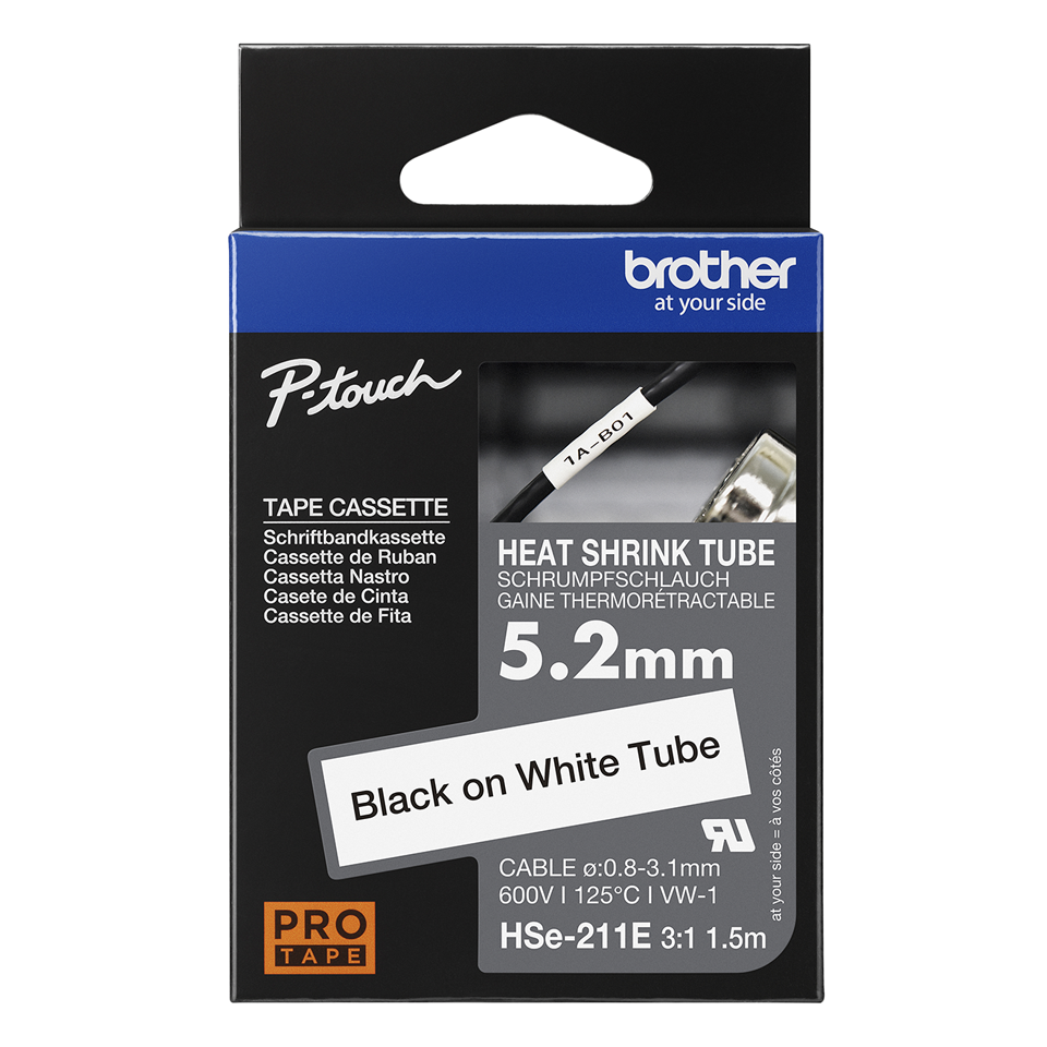 HSE-211E | Spotřební pásky | Brother