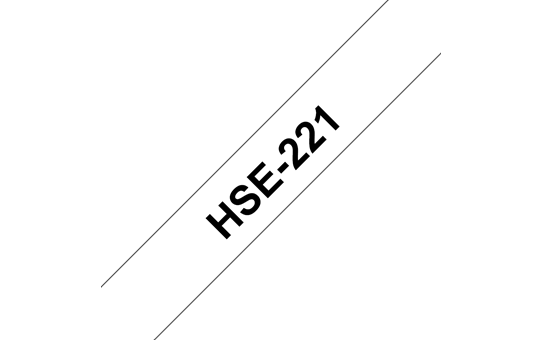 HSe-221 krimpkous labels 8,8mm