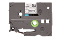 Genuine Brother HSe-231 Heat Shrink Tube Tape Cassette – Black on White, 11.7mm wide 2