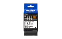 Genuine Brother HSe-231 Heat Shrink Tube Tape Cassette – Black on White, 11.7mm wide 3