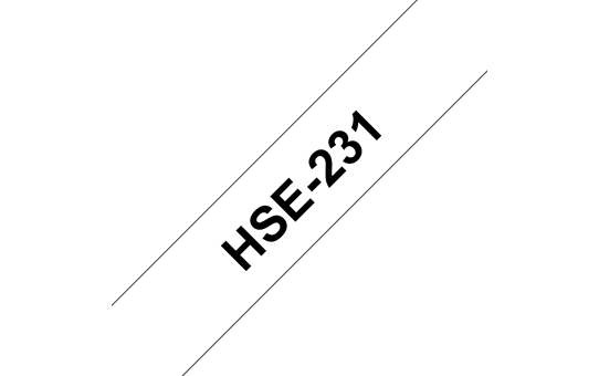 HSe-231 krimpkous labels 11,7mm