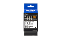 Brother Pro Tape HSe-241 Schrumpfschlauch – schwarz auf weiß 3