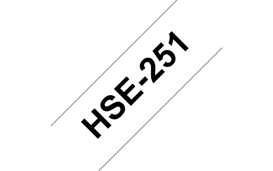 HSe-251 étiquettes pour gaine thermorétractable 23,6mm