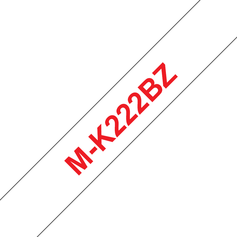 MK-222BZ ruban d'étiquettes 9mm
