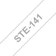 Oryginalna taśma STe-141 firmy Brother - 18mm szerokości