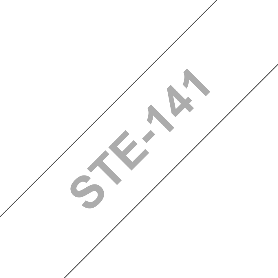 Genuine Brother STe-141 Stencil Tape Cassette – Black, 18mm wide