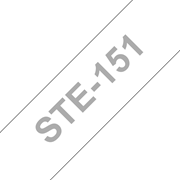 Oryginalna taśma STe-151 firmy Brother - 24 mm szerokości