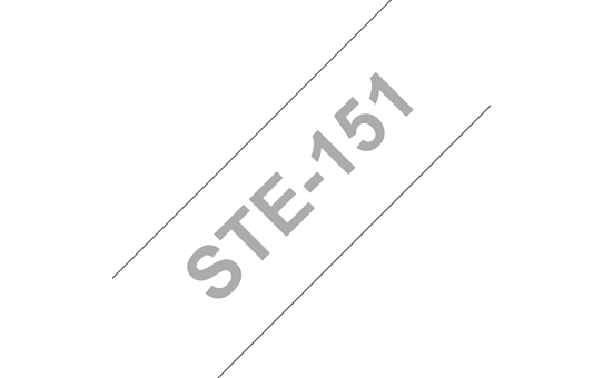 Originele Brother STe-151 stenciltapecassette – zwart, breedte 24 mm