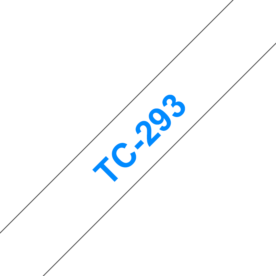 Originalna Brother TC-293 kaseta s trakom za označavanje