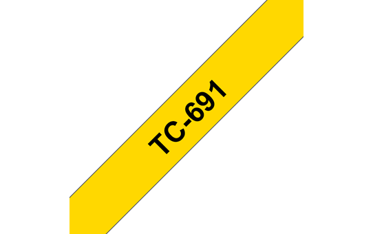 TC-691 ruban d'étiquettes 9mm