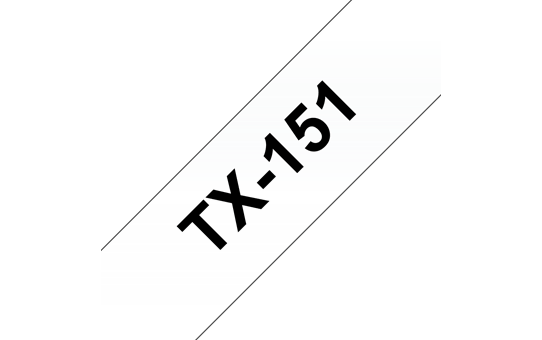 TX-151 labeltape 24mm