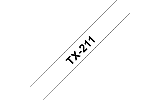 TX-211 ruban d'étiquettes 6mm