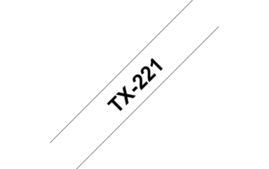 TX-221 ruban d'étiquettes 9mm