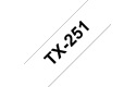 TX-251 labeltape 24mm