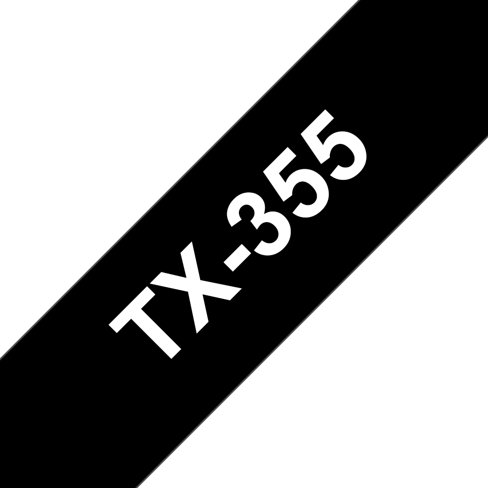 TX-355 labeltape 24mm