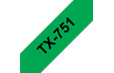 TX-751 labeltape 24mm