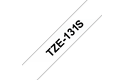 Genuine Brother TZe-131S Labelling Tape Cassette – Black on Clear, 12mm wide