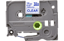Brother TZe133: оригинальная кассета с лентой для печати наклеек синим на прозрачном фоне, ширина: 12 мм. 2