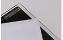 Alkuperäinen Brother TZe135 -tarranauha – valkoinen teksti kirkkaalla pohjalla, 12 mm 4