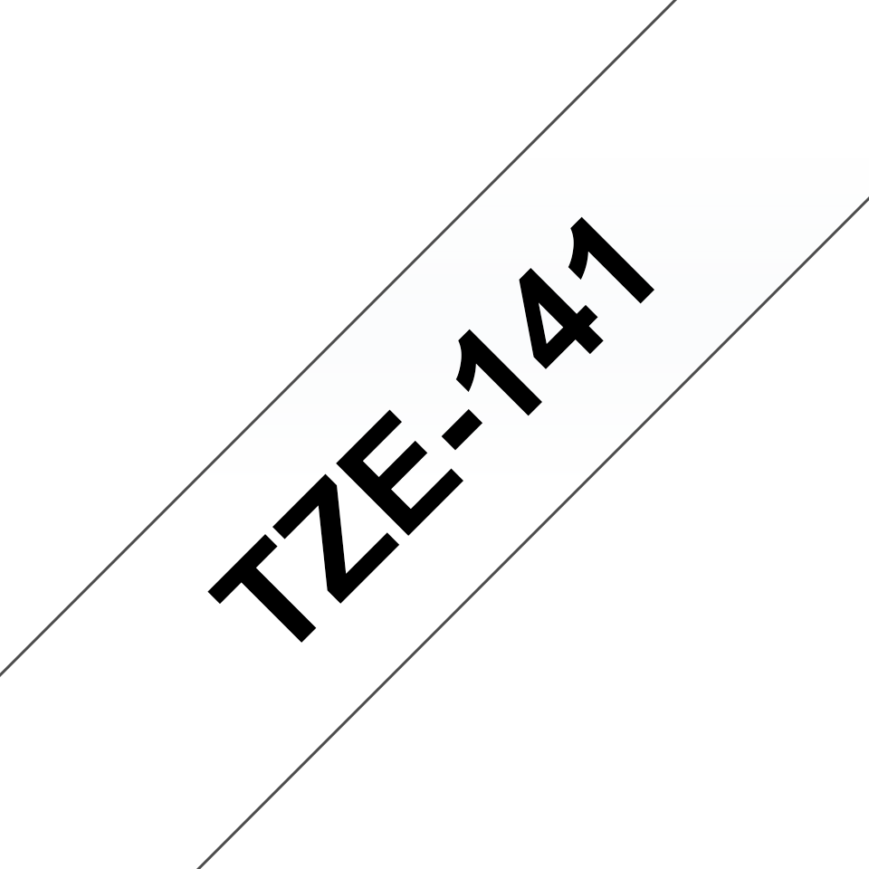 Originalna Brother TZe-141 kaseta s trakom za označavanje