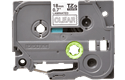 Cassetta nastro per etichettatura originale Brother TZe-145 – Bianco su trasparente, 18 mm di larghezza