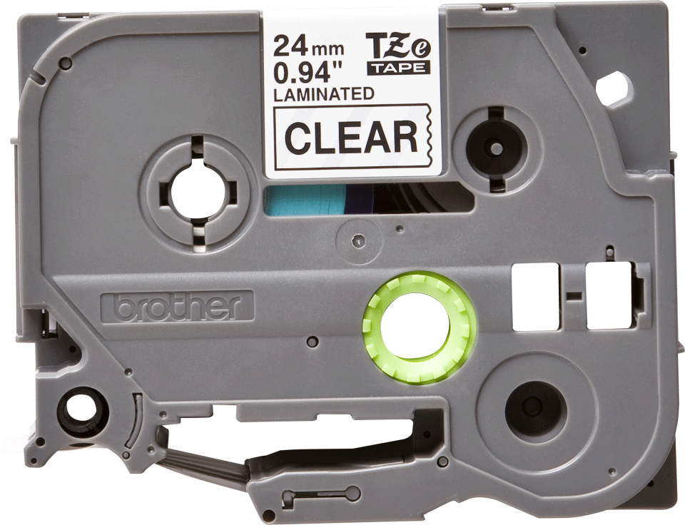 Kze-721 Etikettenband Kompatibel mit Brother TZe-231 P-Touch Schwarz auf Weiß 