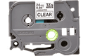 Cassetta nastro per etichettatura originale Brother TZe-151 – Nero su trasparente, 24 mm di larghezza