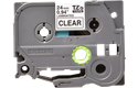 Cassette à ruban pour étiqueteuse TZe-151 Brother originale – Transparent, 24 mm de large 2