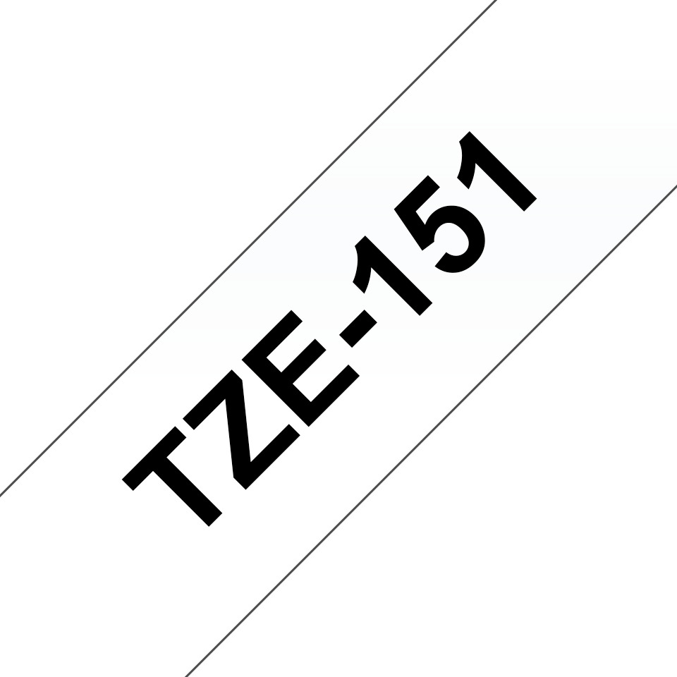 Originalna Brother TZe-151 kaseta s trakom za označavanje