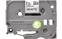 Originální kazeta s páskou Brother TZe-211 - černý tisk na bílé, šířka 6 mm 2