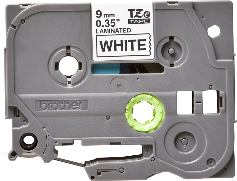 TZ-221 Compatible for Brother P-Touch Laminated Tz Label Tape 9mm Black On White 