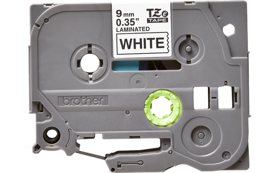 Brother TZe-221 original etikettape- svart på vit, 9 mm bred 2