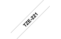TZe-221 ruban d'étiquettes 9mm