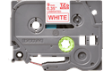Cassette à ruban pour étiqueteuse TZe-222 Brother originale – Rouge sur blanc, 9 mm de large 2