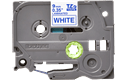 Alkuperäinen Brother TZe223 -tarranauha – sininen teksti valkoisella pohjalla, 9 mm 2