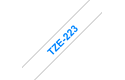 Alkuperäinen Brother TZe223 -tarranauha – sininen teksti valkoisella pohjalla, 9 mm