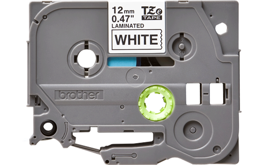 Cassette à ruban pour étiqueteuse TZe-231 Brother originale – Noir sur blanc, 12 mm de large 2