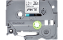 Cassetta nastro per etichettatura originale Brother TZe-231S – Nero su bianco, 12 mm di larghezza 2