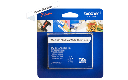 Brother TZe-231S  4