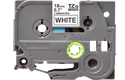 Cassette à ruban pour étiqueteuse TZe-241 Brother originale – Noir sur blanc, 18 mm de large 2
