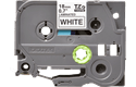 Original TZe-241 Schriftbandkassette von Brother – Schwarz auf Weiß, 18 mm breit 2