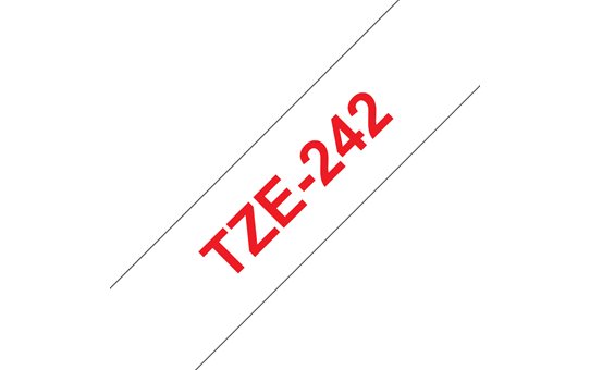 TZe-242 labeltape 18mm