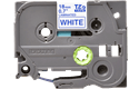Alkuperäinen Brother TZe243 -tarranauha – sininen teksti valkoisella pohjalla, 18 mm 2