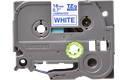 Cassetta nastro per etichettatura originale Brother TZe-243 – Blu su bianco, 18 mm di larghezza