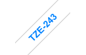 TZe-243 labeltape 18mm
