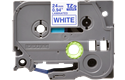 Oriģinālā Brother TZe253 zilas drukas balta uzlīmju lentes kasete, 24mm plata 2