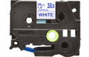 Alkuperäinen Brother TZe263 -tarranauha – sininen teksti valkoisella pohjalla, 36 mm 2