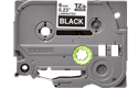 Casetă cu bandă de etichete originală Brother TZe-315 – alb pe negru, lățime de 6 mm 2