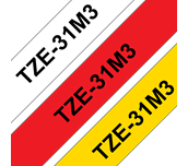 Brother TZe-31M3 Schriftband-Multipack