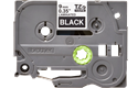 Cassette à ruban pour étiqueteuse TZe-325 Brother originale – Blanc sur noir, 9 mm de large 2